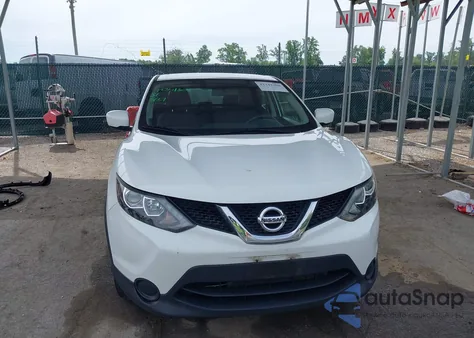 2017 Nissan Rogue Sport S from USA, damaged, VIN JN1BJ1CP6HW020012